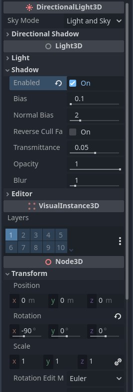 Enviorment lighting 4